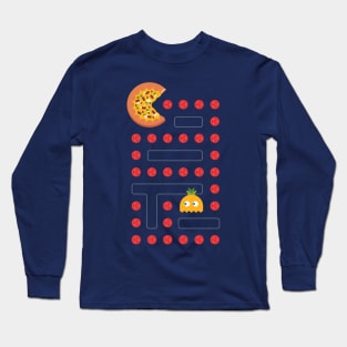 Pac Pizza Long Sleeve T-Shirt